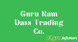 Guru Ram Dass Trading Co. ludhiana india