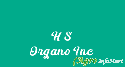 H S Organo Inc  