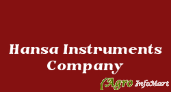 Hansa Instruments Company delhi india