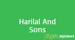 Harilal And Sons