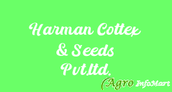 Harman Cottex & Seeds Pvt.ltd.