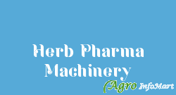 Herb Pharma Machinery mumbai india