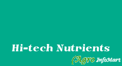 Hi-tech Nutrients coimbatore india