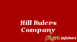 Hill Rulers Company