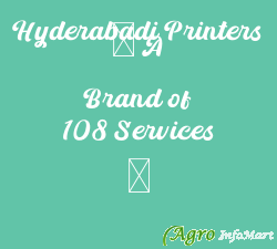 Hyderabadi Printers ( A Brand of 108 Services ) hyderabad india