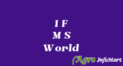 I F M S World pune india