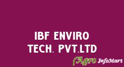 IBF Enviro Tech. Pvt.Ltd pune india