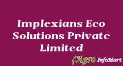 Implexians Eco Solutions Private Limited bangalore india