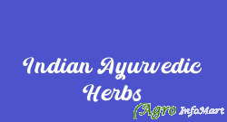 Indian Ayurvedic Herbs