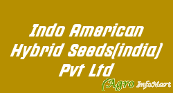 Indo American Hybrid Seeds(india) Pvt Ltd