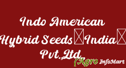 Indo American Hybrid Seeds(India) Pvt.,Ltd., bangalore india