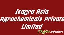 Isagro Asia Agrochemicals Private Limited mumbai india