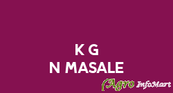 K G N Masale