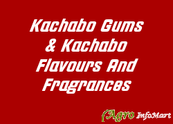 Kachabo Gums & Kachabo Flavours And Fragrances mumbai india