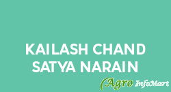 Kailash Chand Satya Narain