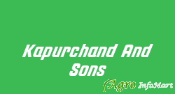 Kapurchand And Sons