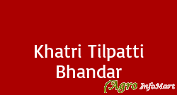 Khatri Tilpatti Bhandar beawar india