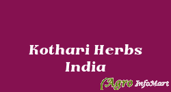 Kothari Herbs India