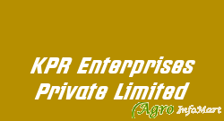 KPR Enterprises Private Limited hyderabad india