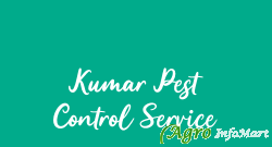 Kumar Pest Control Service bangalore india