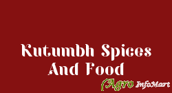 Kutumbh Spices And Food