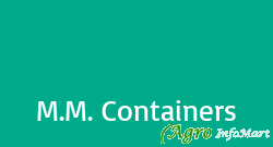 M.M. Containers jaipur india