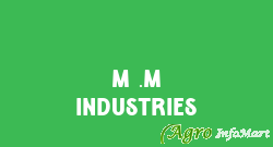 M .M industries chennai india