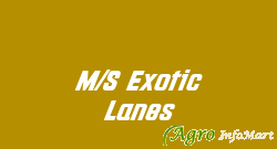 M/S Exotic Lanes