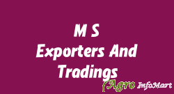 M S Exporters And Tradings