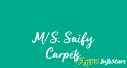 M/S. Saify Carpets indore india