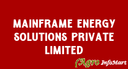 Mainframe Energy Solutions Private Limited delhi india