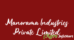 Manorama Industries Private Limited raipur india