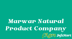 Marwar Natural Product Company