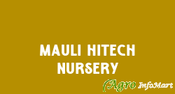Mauli Hitech Nursery pune india