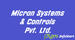 Micron Systems & Controls Pvt. Ltd. bangalore india
