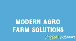 Modern Agro Farm Solutions