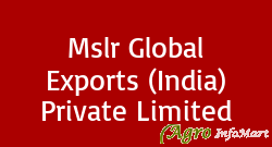 Mslr Global Exports (India) Private Limited