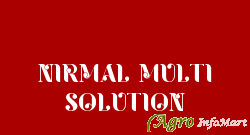 NIRMAL MULTI SOLUTION delhi india