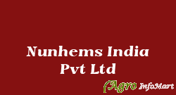 Nunhems India Pvt Ltd bangalore india