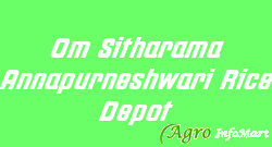 Om Sitharama Annapurneshwari Rice Depot hyderabad india