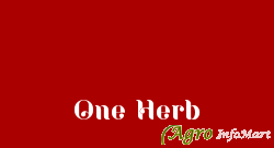 One Herb