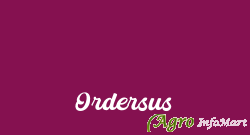 Ordersus chennai india