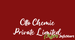 Otto Chemie Private Limited