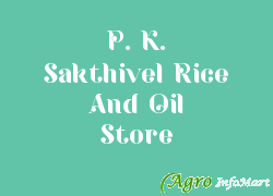 P. K. Sakthivel Rice And Oil Store