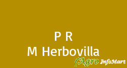 P R M Herbovilla