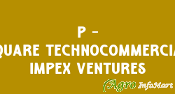 P - Square Technocommercial Impex Ventures