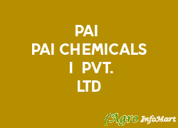 Pai & Pai Chemicals (I) Pvt. Ltd bangalore india