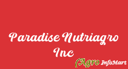 Paradise Nutriagro Inc