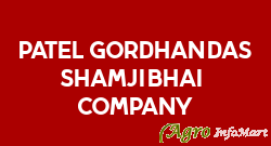 Patel Gordhandas Shamjibhai & Company  