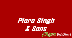 Piara Singh & Sons ludhiana india